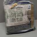 Mueller Luxury 6 Piece Queen Bed Sheets Set - Ultra-Soft 1800 Series, Cooling & Breathable Hotel Quality Bedding, Deep Pocket up to 16" - Hypoallergenic, Wrinkle-Resistant, Oeko-TEX, Navy