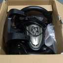 PXN Steering Wheel V3II 180 PC Gaming Racing Wheel Driving Wheel, with Linear Pedals and Racing Paddles for PC, PS4, Xbox One, Xbox Series X|S, and Switch - Black