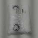 NICETOWN White Sheer Curtains 84 inches Long - Home Decoration Grommet Airy & Lightweight Elegant Window Treatments with Light Filtering for Bedroom/Living Room (2 Panels, W54 x L84)