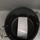 Cuisinart Chef's Classic PURELYCERAMIC Nonstick PFAS Free Hard-Anodized 8-Quart Stockpot with Cover, 666C-24