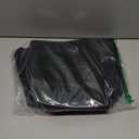 Purse Organizer, Felt Bag Organizer Insert Purse Organizer For LV Speedy, Neverfull, Tote, Handbag,Shaper 5 Sizes (Large, Black)