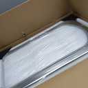8" Sifting Pull-Out Cat Litter Box with Lid for Pine Pellets