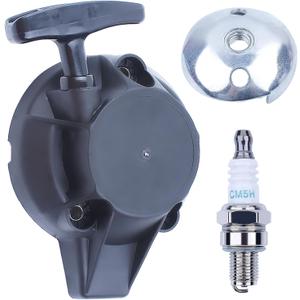 Adefol Recoil Pull Starter Start for Honda GX25 GX24 FG110 Tiller HHT25 WX10 Trimmer Lawn Mower Replace 28400-Z0H-003 with Cog Pawl Claw Pulley