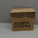 Travertine Decorative Bowl - 7.8 Diameter & 2 Height - Key Bowl for Entryway Table - Travertine - Organic Modern Centerpiece - Beige/Natural