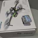 Drones with Camera for Adults 4K, 5.7" FPV Touchscreen, Auto Return, Follow