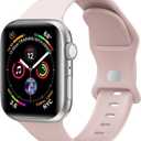Sport Band Compatible with Apple Watch Bands 40mm 38mm 41mm 42mm 44mm 45mm 49mm for Women Men,Soft Silicone Waterproof Replacement Strap for Apple Watch Series 11 10 9 8 7 6 5 4 Ultra 3 2 1 SE