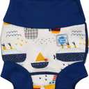 Splash About Happy Nappy Reusable Swim Diaper, Tug Boats, 2-3 Years
