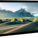 Americanflat 12x28 Picture Frame with Polished Plexiglass - Gallery Style Frame with Engineered Wood - Signature Collection - Photo Frame for Wall Display - Black