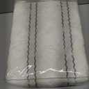 INK+IVY Boho Curtains for Bedroom & Living Room, 100% Cotton Tufted Chenille Stripe Modern Farmhouse Curtains, Light Filtering Drapes, 50" x 95", Ivory