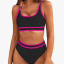 BMJL Swimsuit Black/Pink Large