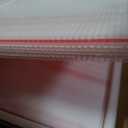 GGNEBAI Polycarbonate Greenhouse Panels 14 Pack 4'x 2'x0.16 Twin-Wall UV-Protected All Weather Plastic Roof Panel Clear Replacement Sheets for Garden Fences, Furniture DIY, Outdoor Roofing