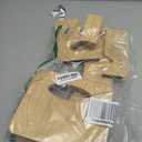 Beinilai Foldable Toilet Stool,7 Inches Poop Stool for Bathroom,Bamboo Toilet Stool Squat Adult,Potty Stool with AntiSlip Strip