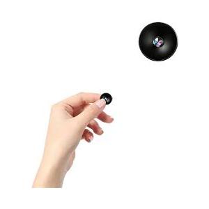 Hidden Camera with Audio/Video Mini Small Spy WiFi Security Secret System Smart Home Indoor Wireless Outdoor Nanny Night Vision Motion Detection Baby Monitor Pet Doorbell Seguridad (1, black, mini)