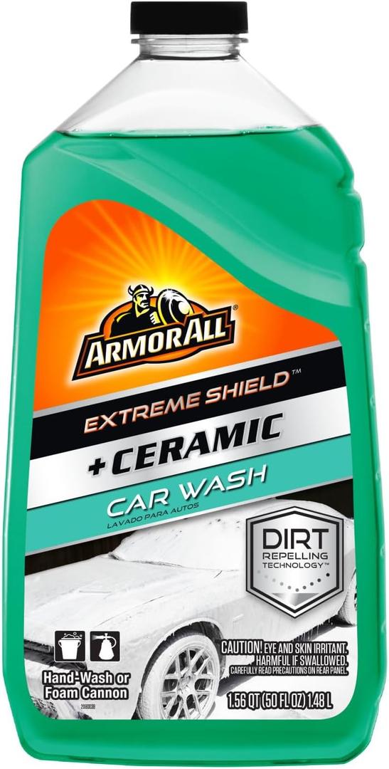 Armor All Ultra Shield Ceramic Car Wash - 50 FL OZ