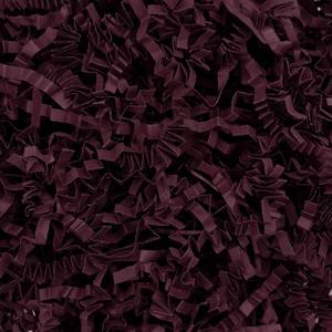 Tisspoms 1LB Burgundy Crinkle Cut Paper Shred Filler, Paper Shreds for Basket Fillers, Birthday, Gift Wrapping, Anniversary, Wedding, Halloween, Thanksgiving, Christmas Gift Decor Party Filler