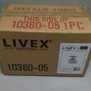 Livex Lighting 1 Lt Polished Chrome Ceiling Mount
