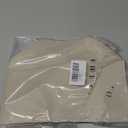 OLETHA Aesthetic Rectangle Tissue Box Cover, High Flat Box Tissues Holder Rectangular, Light Taupe