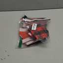 8 Pcs Christmas Refrigerator Handle Covers Christmas Decorations Indoor Cabinet Handle Covers Farmhouse Buffalo Plaid Kitchen Appliance Oven Fridge Handle Protector(Red and Black,Oblique Plaid)