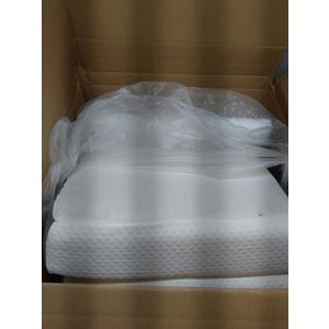 3Pcs Wedge Pillow Set for After Surgery,Acid Reflux Relief, Adjustable Bed Wedge Pillows for Sleeping,Anti Snore, Memory Foam Triangle Pillow for Back&Neck&Shoulder Pain Relief, White&Grey (12 IN+1 Head pillow)