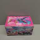 ULOVEME RC Cars - Remote Control Car with 5.5" Doll for Girls, 2.4GHz Je ep RC Cars - Simple Control Toy Cars for Kids (Pink)