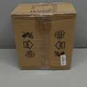 Black Rechargeable Battery Operated Wall Sconces Set of 2 with Remote, Wireless Dimmable Battery Powered LED Wall Lights, Cordless Wall Lighting Lamp Fixture for Bedroom Living Room