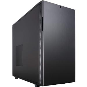 Fractal Design Define R5 - Mid Tower Computer Case - ATX - Optimized for High Airflow and Silent - 2X Fractal Design Dynamic GP-14 140mm Silent Fans Included - Water-Cooling Ready - Black