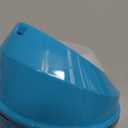 CRUNCHCUP XL Blue - Portable Plastic Cereal Cup for Breakfast On the Go, To Go Cereal and Milk Container, No Spoon or Bowl Required