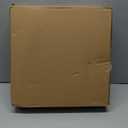 Nihow 5.7 Inch Plant Pot, Ceramic Pots for Plants with Drainage Hole and Saucer, Plant Pots Indoor for Home Garden Patio Office, Cylinder Planters for Indoor Plants, Charcoal Gray