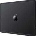 CrackGuard for MacBook Pro 14 inch Case M5 M4 M3 M2 M1 Pro/Max 2025 2024-2021 [Anti-Crack Upgrade] [100% Match Official Color] Cover Protective Hard Shell Case Laptop - Space Black Clear