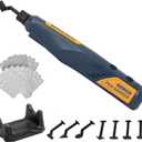 Cordless Pen Sander, 5-Speed and USB Charging with LED Light, Multi-Purpose Power Tool, Mini Power Sander for Sanding, Polishing, Finishing, DIY Crafts