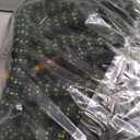 Flexi Hose Lightweight Expandable Garden Hose, 75FT -Retractable Garden Hose, Water Hose - No-Kink Flexibility, 3/4 Inch Solid Brass Fittings and Double Latex Core (Black)