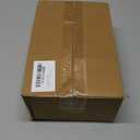 2 Pack 13.5 Inch Thanksgiving Decorations Thanksgiving Table Decor, Mason Jar with Maple Leafed Pumpkins Berried 20 LED Lights Timer Thanksgivings Centerpieces for Dinner Table Kitchen Bathroom Office (Grey White)