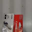 Canon CLI-271XL Genuine Black Ink Tank, Compatible with MG6820, MG6821, MG6822, MG5720, MG5721, MG5722, MG7720, TS5020, TS6020, TS8020, and TS9020 (Optional) Printers