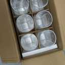 Le'raze Collins Everyday Drinking Glasses Set of 16 Drinkware Kitchen Glasses for Cocktail, Iced Coffee, Beer, Ice Tea, Wine, Whiskey, Water, 8 Tall Highball Glass Cups & 8 Short Old Fashioned.