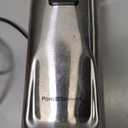 POHL SCHMITT 3 in 1 Electric Can Opener Smooth Edge with Knife Sharpener and Bottle Opener - Easy Push Down Lever - All Standard-Size & Pop-Top Cans, Durable Stainless Steel & ABS, Kitchen Accessories