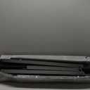 18 Inch Full Bed Frame - Sturdy Metal Platform Full Size, No Box Spring Needed, Heavy Duty, Easy Assembly, Strong Bearing Capacity, Under Bed Storage, Black