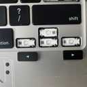 Replacement US Keyboard keycap Keycaps Keys for MacBook Air Retina 13.3" A2337 M1 MGN63LL/A MGND3LL/A MGNA3LL/A MGN93LL/A MGN73LL/A MGNE3LL/A EMC 3598 2020 2021 Year