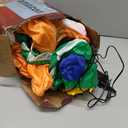 10FT Christmas Inflatables Outdoor Decorations, Inflatable Gingerbread House Decoration with LED Colored Lights, Inflatable Christmas Decorations Outdoor for Yard Lawn Garden