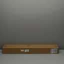 LazBlinds Cordless Bamboo Roman Shades, Light Filtering Window Treatment, Roll Up Bamboo Blinds for Windows, 34'' W x 60'' H