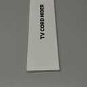 Yecaye TV Cord Hider, 42In Large Cable Hider Grey, Wire Covers for 4 Cords, Wire Hiders for TV on Wall, Cable Raceway Concealer, W1.18in H0.6in, Grey