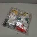 WODMAZ 24 Packs Safari Animal Building Blocks for Kids, 6 in 1 Animal Building Toys Set for Birthday Party Favor Easter Egg Fillers, Valentines Easter Gifts for Kids Boys Girls