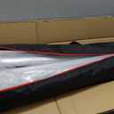 EMART Pipe and Drape Backdrop Stand Kit, 8.9ftx10ft Heavy Duty Adjustable Photo Background, Metal Frame with Flat Base for Wedding, Birthday Party, Banquet Decorations - Silver