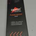 Running Athletic Shoe Insoles Men Women - Sport Insole - Shock Absorption Inserts - Walking Hiking Hockey Tennis Basketball - Orthotic Comfort Cushions Inserts Sneakers (M (Men 9-10.5/Women 10-11.5), Black)