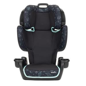 Evenflo GoTime LX Booster Car Seat (Astro Blue) (Manufacture Date: 05/18/2026)
