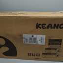 KEANO 12" Motocross Kids Bike for 2-4 Yrs Training Wheels, Black