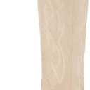 iiimmu Cowgirl Boots Women Knee High Boots Pointed Toe and Block Heel Cowboy Suede and Faux Leather Boots with Embroidered, Size 8.5