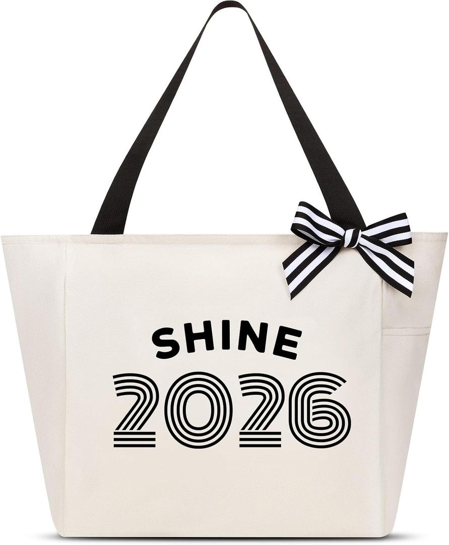 Vavabox 40th Birthday Gifts Women, Unique 40 Years Old Tote Bag, Vintage 1986 Handbag Gifts for Women Mom Wife Friend