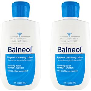 Balneol Hygienic Cleansing Lotion, 3oz Bottle (pack of 2)