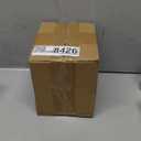 5 oz Glass Maple Syrup Bottles with Tags,Clear Glass Bottles with Aluminum Lids and Loop Handle, Maple Syrup Jars Storage for DIY Whiskey Sauce Vanilla Gifts (6)