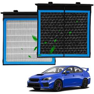 HEPA Cabin Air Filter replacement CF10930 Compatible with Subaru Crosstrek 2016-2017,Forester 2009-2018,Impreza 2008-2016,Impreza Sport 2008-2011,WRX/WRX STI 2014-2021,XV Crosstrek 2013-2015